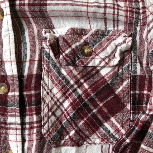 3 for $30: Urban Outfitters BDG Flannel Top! - Picture 4 of 8